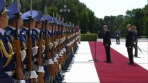- Azerbaycan Cumhurbaşkanı Aliyev, Cumhurbaşkanı Erdoğan’ı Resmi Törenle Karşıladı