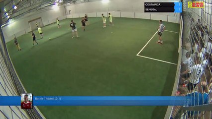 But de Thibault (2-1) - COSTA RICA Vs SENEGAL - 09/07/18 22:40 - PHASE FINALE CDM 2018
