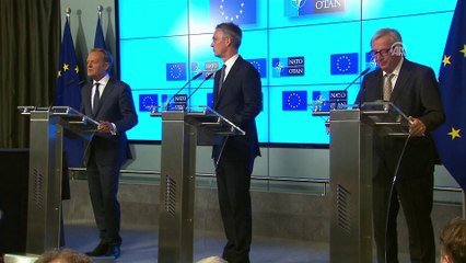 Tusk'tan Trump'a uyarı: 'Dostlarınızın kıymetini bilin, neticede çok fazla dostunuz yok' - BRÜKSEL