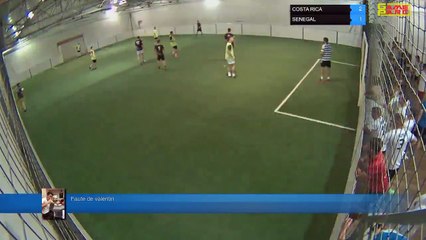 Faute de valentin - COSTA RICA Vs SENEGAL - 09/07/18 22:40 - PHASE FINALE CDM 2018