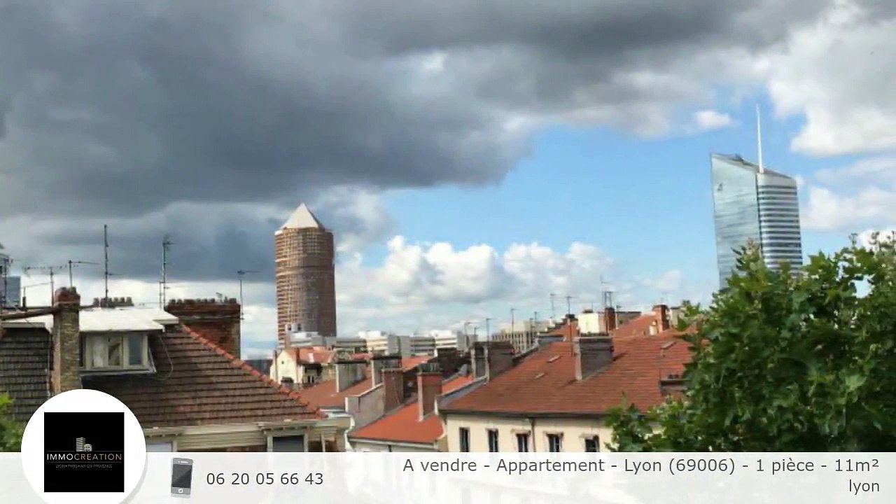A vendre - Appartement - Lyon (69006) - 1 pièce - 11m²