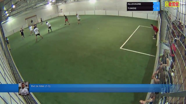 But de Allan (1-3) - ALLEMAGNE Vs TUNISIE - 09/07/18 23:20 - PHASE FINALE CDM 2018