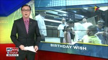 #PTVNEWS: Birthday wish ng batang cancer patient na makilala si Pangulong #Duterte, natupad