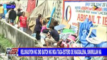 #PTVNEWS: Relokasyon ng 2nd batch ng mga taga-Estero de Magdalena, sinimulan na