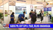 #PTVNEWS: Kabisig Phl Gov't Expo & Trade, muling umarangkada