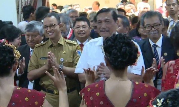 Luhut Kenang Anies Saat Jadi Timses Jokowi di Pilpres 2014