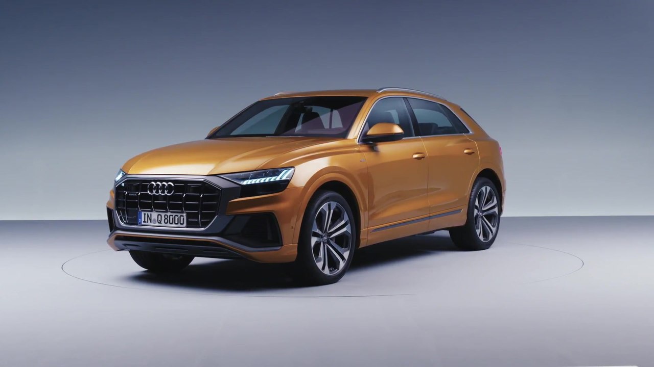 Audi Q8 2018 Überblick