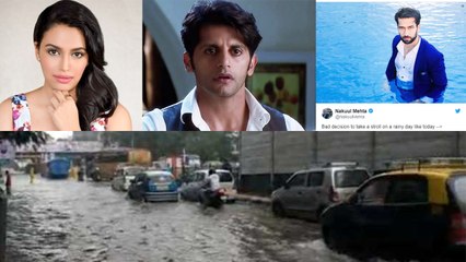 Nakul Mehta, Swara Bhasker and Diana Penty get ANGRY on government over Mumbai Rain । FilmiBeat