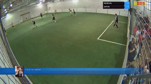 Faute de valentin - SENEGAL Vs JAPON - 09/07/18 23:40 - PHASE FINALE CDM 2018 - Poitiers Game Parc