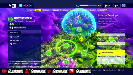 Fortnite Save The World Quest "Independence Day" Quest Guide/WalkThrough
