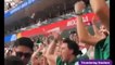 Mexico scores against Germany Thundering fans for mexico 2018 FIFA