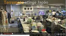 Terremoto atinge região japonesa de Osaka - 18/06/2018