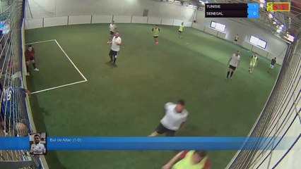 But de Allan (1-0) - TUNISIE Vs SENEGAL - 09/07/18 21:40 - PHASE FINALE CDM 2018