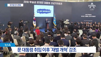 반기업에서 친기업으로…‘대기업 정책’ 변화 감지