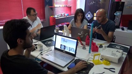 - 150 bin nüfuslu ilçede yüksek teknoloji üretiyorlar