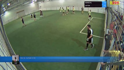 But de michael (3-4) - SENEGAL Vs JAPON - 09/07/18 23:40 - PHASE FINALE CDM 2018
