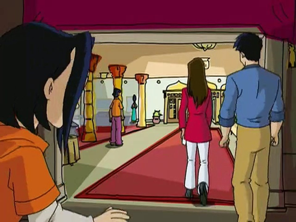 Jackie Chan Adventures S02E23 Into The Mouth Of Evil