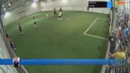 But de Benoit (4-5) - SENEGAL Vs JAPON - 09/07/18 23:40 - PHASE FINALE CDM 2018 - Poitiers Game Parc