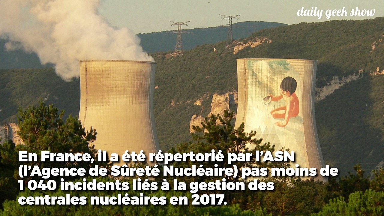 Environ 1000 incident se produisent chaque année dans les centrales nucléaires françaises