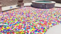 MYSTERY BALL PIT Swimming Pool! HobbyGrit SMASHES in HobbyScience Lab HobbyKidsTV