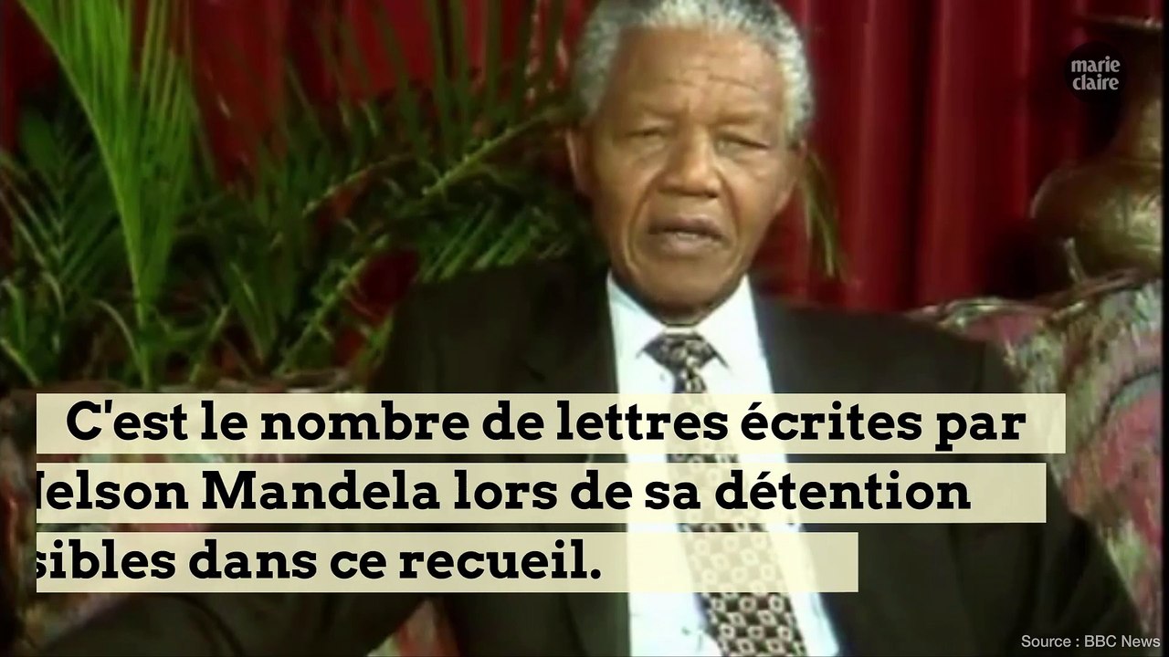 Des lettres de Nelson Mandela à sa femme dévoilées