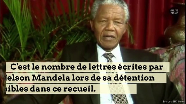Des lettres de Nelson Mandela à sa femme dévoilées