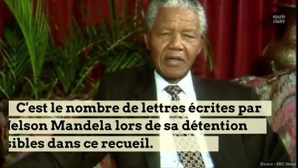 Des lettres de Nelson Mandela à sa femme dévoilées