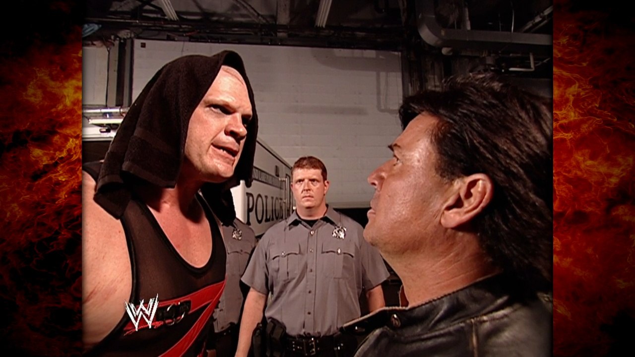 Kane: "No, tonight we do things MY WAY!" 8/11/03