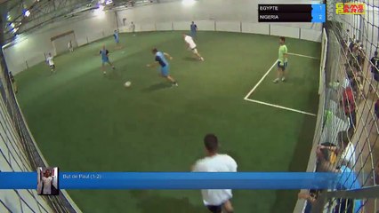 But de Paul (1-2) - EGYPTE Vs NIGERIA - 09/07/18 01:00 - PHASE FINALE CDM 2018 - Poitiers Game Parc