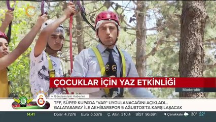 Yaz etkinlikleri düzenleniyor