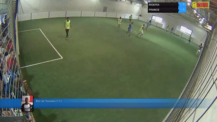 But de Younes (1-1) - NIGERIA Vs FRANCE - 09/07/18 21:20 - PHASE FINALE CDM 2018