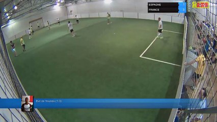 But de Younes (1-3) - ESPAGNE Vs FRANCE - 09/07/18 23:08 - PHASE FINALE CDM 2018