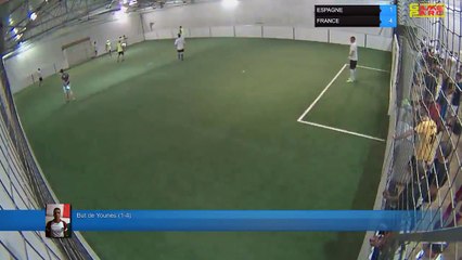 But de Younes (1-4) - ESPAGNE Vs FRANCE - 09/07/18 23:08 - PHASE FINALE CDM 2018