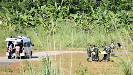 إنقاذ "أطفال الكهف" ومدربهم في تايلاند