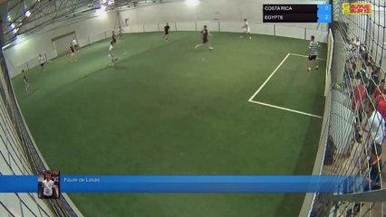 Faute de Lukas - COSTA RICA Vs EGYPTE - 09/07/18 22:46 - PHASE FINALE CDM 2018 - Poitiers Game Parc