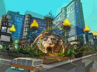 Jackie Chan Adventures S03E03 Viva Las Jackies
