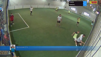 But de Julien (1-1) - TUNISIE Vs SENEGAL - 09/07/18 21:40 - PHASE FINALE CDM 2018
