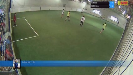 But de rob (1-2) - TUNISIE Vs SENEGAL - 09/07/18 21:40 - PHASE FINALE CDM 2018 - Poitiers Game Parc