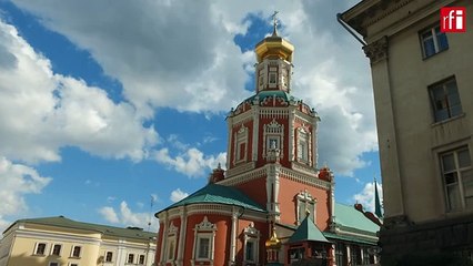 La Coupe du monde dans le métro de Moscou