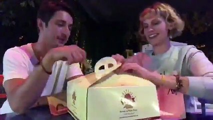 فرح زينب عبدالله تحتفل بعيد ميلاد حبيبها أحمد رفعت بشكل رومانسي للغاية