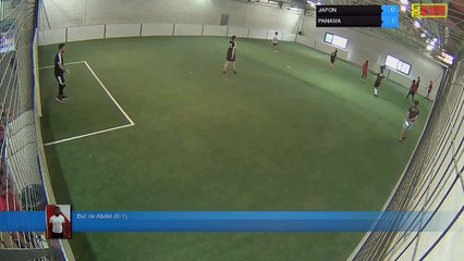But de Abdel (0-1) - JAPON Vs PANAMA - 09/07/18 22:00 - PHASE FINALE CDM 2018 - Poitiers Game Parc