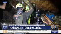 Thaïlande: les 13 personnes bloquées dans une grotte ont été évacuées