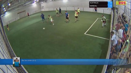 But de Julien (0-3) - AUSTRALIE Vs SENEGAL - 09/07/18 02:50 - PHASE FINALE CDM 2018