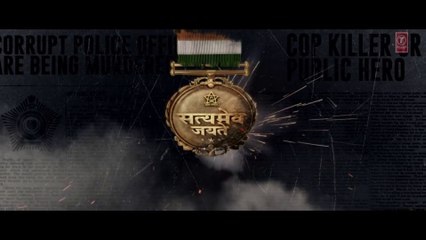 Official Trailer Satyameva Jayate  John Abraham  Manoj Bajpayee  Aisha S  Milap Milan Zaveri
