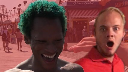 Paul Vu, une compilation de tours de magie de rue