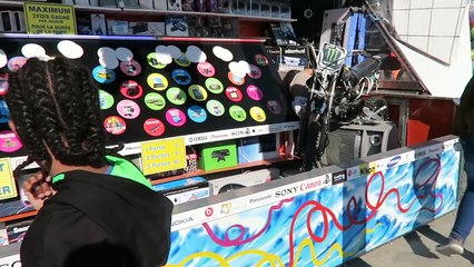 VLOG- FOIRE DU TRÔNE - Qui a eu peur du manoir hanté - Première Partie #sakinafamily