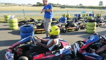 VLOG GO PRO - LES ENFANTS FONT DU KARTING #sakinafamily