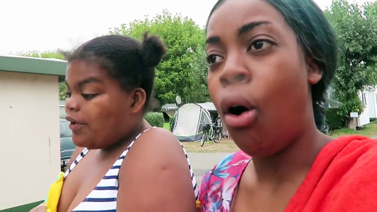 VLOG GO PRO- PISCINE, SAUNA ON S'AMUSE EN FAMILLE #sakinafamily