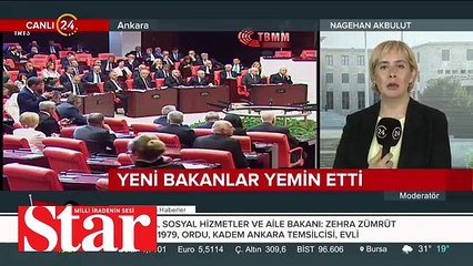 Kabinede bir ilk yaşandı