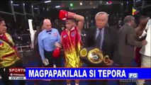 SPORTS BALITA: Magpapakilala si Tepora